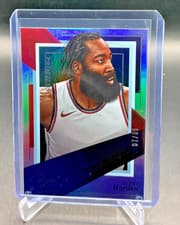 James Harden 2025-26 Panini Signature Series Profiles card
