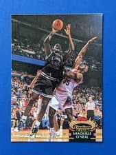 Shaquille O'Neal 1993 Stadium Club card