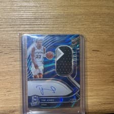 Tre Jones 2020 Panini Spectra card