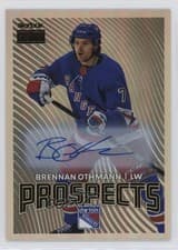 Brennan Othmann 2024-25 Skybox Metal Universe Skybox Premium Prospects Auto card