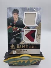 2025-26 SP Game Used Game Gear Zeev Buium #GG-ZB card