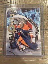 2025-26 Flair Hot Gloves Stuart Skinner #HG-12 card
