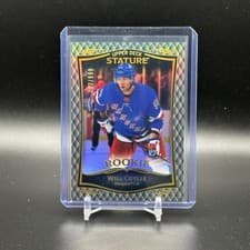 2024-25 Upper Deck Stature 2023-24 Base Rookies Update Will Cuylle #47 card
