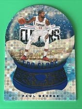 Paul George 2020 Panini Crown Royale Sno Globe card