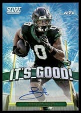 2025 Score It's Good! Autographs Braelon Allen #6 card