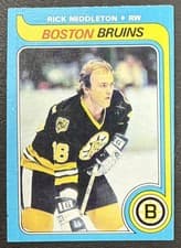 Rick Middleton 1979 O-Pee-Chee card