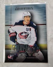 2025-26 Upper Deck Credentials Front Row Talent Zach Werenski #FRT-22 card