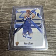 Cooper Flagg 2025-26 Topps Chrome Next Stop Signatures card