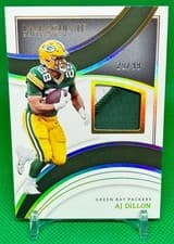 2022 Panini Immaculate Collection Patches AJ Dillon #IM-AJD