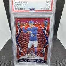 Jaxson Dart 2025 Panini Phoenix card