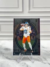 Bo Nix 2024 Panini Select Future card
