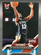 Josh Hubbard 2024-25 Bowman U Now Base Set card
