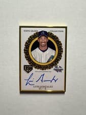 2025 Topps Gilded Collection Gilded Champions Autographs Luis Gonzalez #GCH-LG card