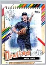 2025 Topps Pro Debut Drafted Hagen Smith #DF-5 card