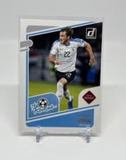 2021 Panini Donruss Road to Qatar The Rookies Matias Vina Press Proof #9 card