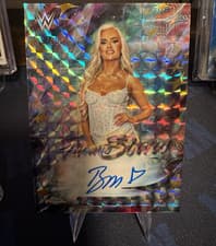 2026 Topps Chrome WWE Future Stars Autographs Blake Monroe #FSA-BLA card