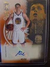 2025-26 Topps Signature Class Rookie Class Autographs Alex Toohey #RCA-AT card