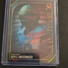 2025 Panini Silhouette Contour Bryce Underwood #2 card