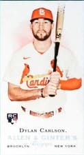 2021 Topps Allen & Ginter Mini Rookie Design Variations Dylan Carlson #MRD-7