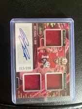 2024 Panini Absolute Rookie Premiere Materials Ricky Pearsall #RPM-RPL card