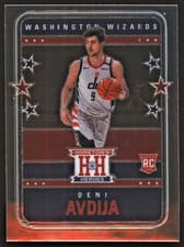 Deni Avdija 2020-21 Panini Chronicles Base Set card