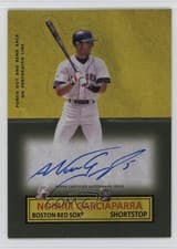 2025 Topps Archives 1964 Topps Stand-Ups Autographs Nomar Garciaparra #64SUA-NG card