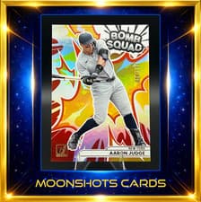 Aaron Judge 2025 Panini Donruss Bomb Squad card