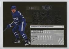 2024-25 Skybox Metal Universe Search Engines Matthew Knies #ST-8 card