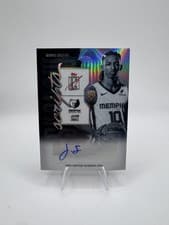 2025-26 Topps Signature Class Shadow Scripts Javon Small #SS-JS card