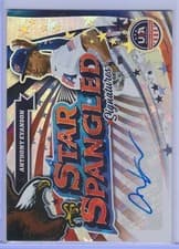 2025 Panini Stars & Stripes Star Spangled Signatures Anthony Eyanson #SS-AE card
