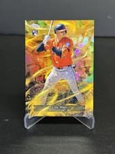 2025 Topps Gilded Collection Gold Storm Coby Mayo #GS-24 card