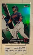 Edwin Encarnacion 2018 Topps Finest card