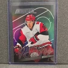 2025-26 Upper Deck Credentials Sensational Youth Logan Stankoven #SY-3 card