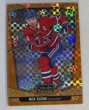 2024-25 O-Pee-Chee Platinum Base Set Nick Suzuki #39 card