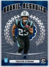 2025 Donruss Optic Rookie Recruits Trevor Etienne #19 card