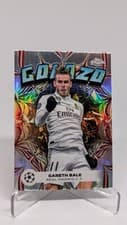 Gareth Bale 2023 Topps Chrome UEFA Club Golazo card