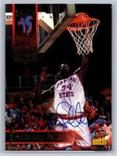 Anthony Pelle 1995 Signature Rookies Draft Day card