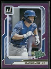 Sean Gamble 2026 Panini Donruss card