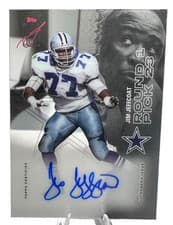 2025 Topps Signature Class Veterans Class Crystal Clear Autographs Jim Jeffcoat #VCCCA-JJ card