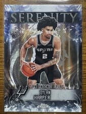 2025-26 Topps Chrome Serenity Dylan Harper #SY-12 card