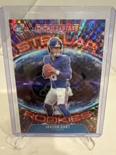 2025 Panini Rookies & Stars Stellar Rookies Jaxson Dart #10 card