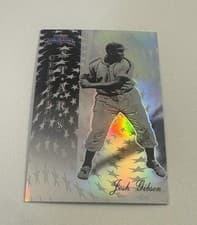 2025 Panini Crusade Certified Stars Josh Gibson #1 card