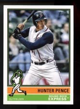 2025 Topps Pro Debut MiLB Legends Hunter Pence #ML-9 card