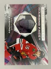 2025-26 Upper Deck Black Diamond Diamond Facet Artyom Levshunov #DF-AL card