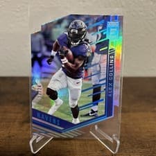 Alex Collins 2018 Panini Donruss Elite card