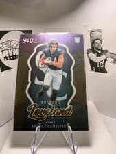 2025 Panini Select On Target Colston Loveland #6 card
