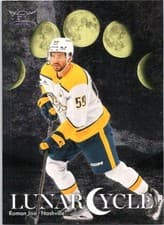 2025-26 SkyBox Metal Universe Lunar Cycle Roman Josi #LC-25