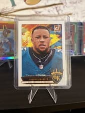 2025 Donruss Gridiron Kings Saquon Barkley #GK-SBY card