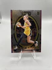 2025 Panini Select WNBA Select Future Sarah Ashlee Barker #10 card