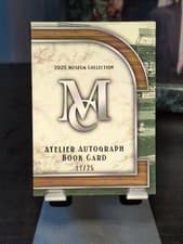 2025 Topps Museum Collection Atelier Autograph Book Card Sammy Sosa #AABC-SSO card